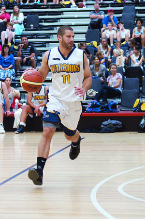 Jay Ferriere, pictured playing in the Warriors intra-club match on Sunday, has signed on to play for Pakenham in 2013. 91546 Picture: JARROD POTTER