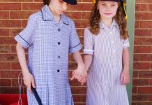 With a little help from their friends