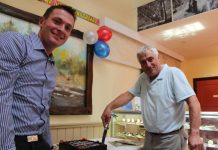 History in the making