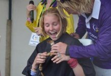 Bad hair day for the scissors