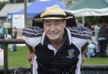 It’s all go for the show