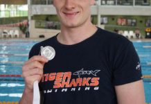 Best efforts at swimming championships