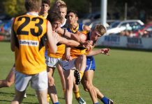 Rays ride the Ranges