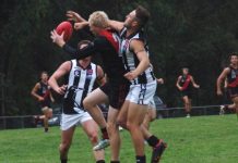 Brookers conquer their conqueror