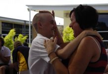 Philip’s all smiles again