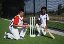 School celebrates new cricket nets
