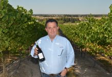 Winemaker toasts end to drought