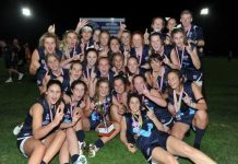 Youth girls do Victoria proud