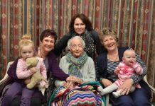 ‘Beautiful’ grand lady turns 105