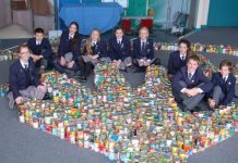 Helping put food on the table