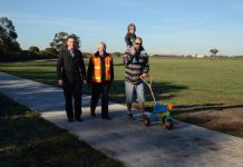 Reserve plan on track