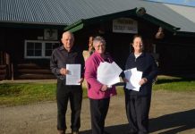 Scouts work for heritage badge