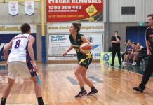 Rangers lead the way