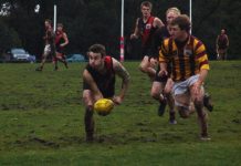 Beaten Brookers head south