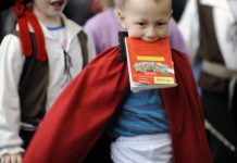 Primary fun and frolic