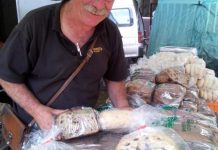 Market stalls rise to the occasion