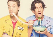 Larrikin lads on tour