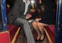 Runaway marriage carriage