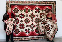 Record entries at quilt show