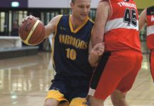 Warriors Topp change