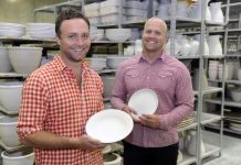 Local crockery for federal pollies