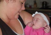 Mother’s love shines through