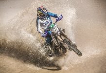 Off road champ is on track