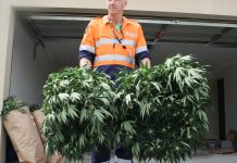 Two detained in early morning drugs bust