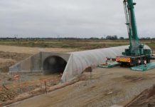 Racing rain or snow, construction… no!