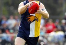 Back in… and bang on!