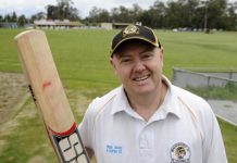 Beacy all grassed up