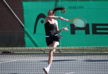 Officer wins tough tussle, Maryknoll has it easy