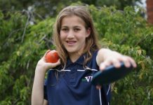 Dayna has medals in mind