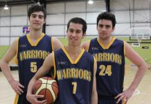 Warriors through and through