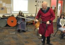 Students shed light on dark ages