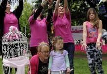 Pinked up for a cause