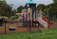 Park ruined by litter vandals