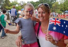 Raise the flag for national pride