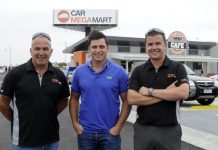 Mega Car Mart’s grand opening