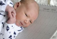 Bundle of New Year joy