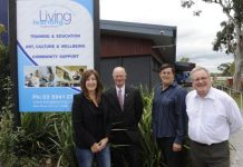 Wider embrace for show