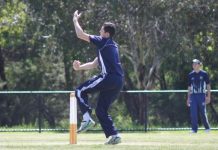 Tanner leads from the front