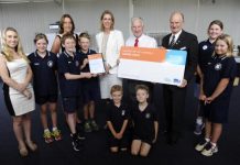 Primary bags first healthy tag