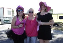 Pink day all the way