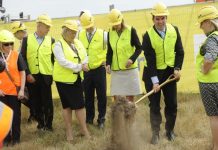 Specialist centre in the making