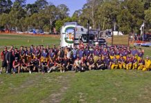 Power in moving tribute