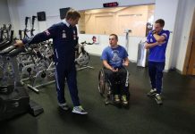 Core strength against injury