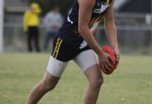 Evans’ true to his word