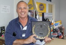 Great Scott wet and wild