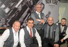 Barber’s cutthroat competition